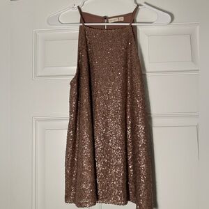 Women’s sequins tank